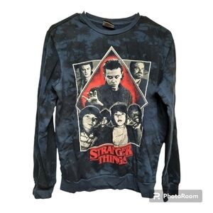 Stranger Things Womens Small Sweatshirt Season 2